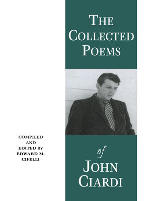 cover image of The Collected Poems of John Ciardi